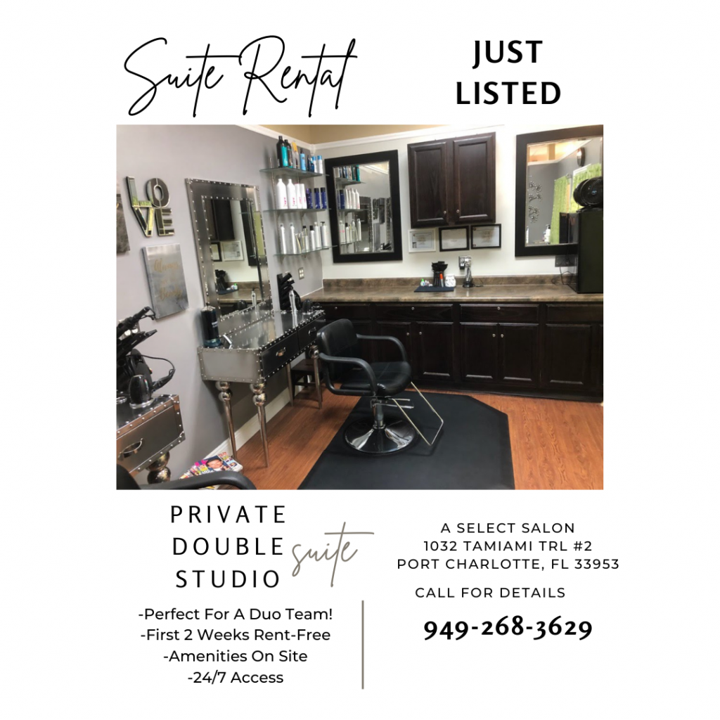 Rent A Studio Port Charlotte FL | A Select Salon